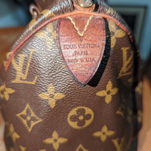 Authentic LV speedy 35 purse - Picture 2 of 5